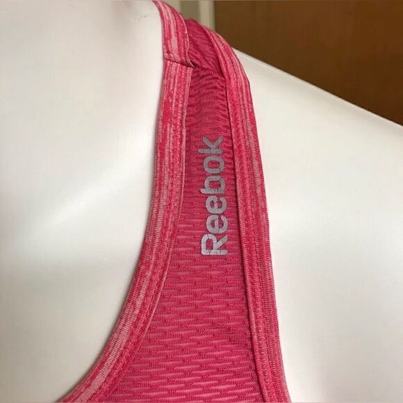 🔮 REEBOK | Pink Workout Tank Size XS - Picture 2 of 3